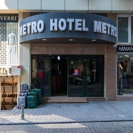 Metro Otel İstanbul Dış mekan fotoğraf