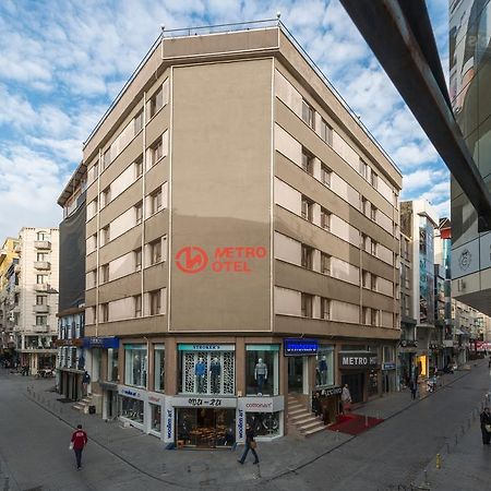 Metro Otel İstanbul Dış mekan fotoğraf
