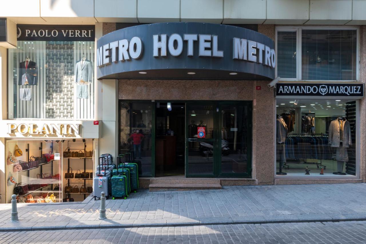 Metro Otel İstanbul Dış mekan fotoğraf