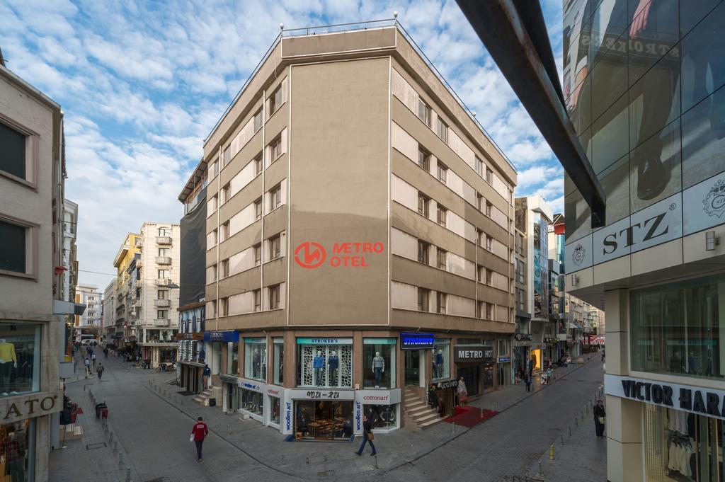 Metro Otel İstanbul Dış mekan fotoğraf